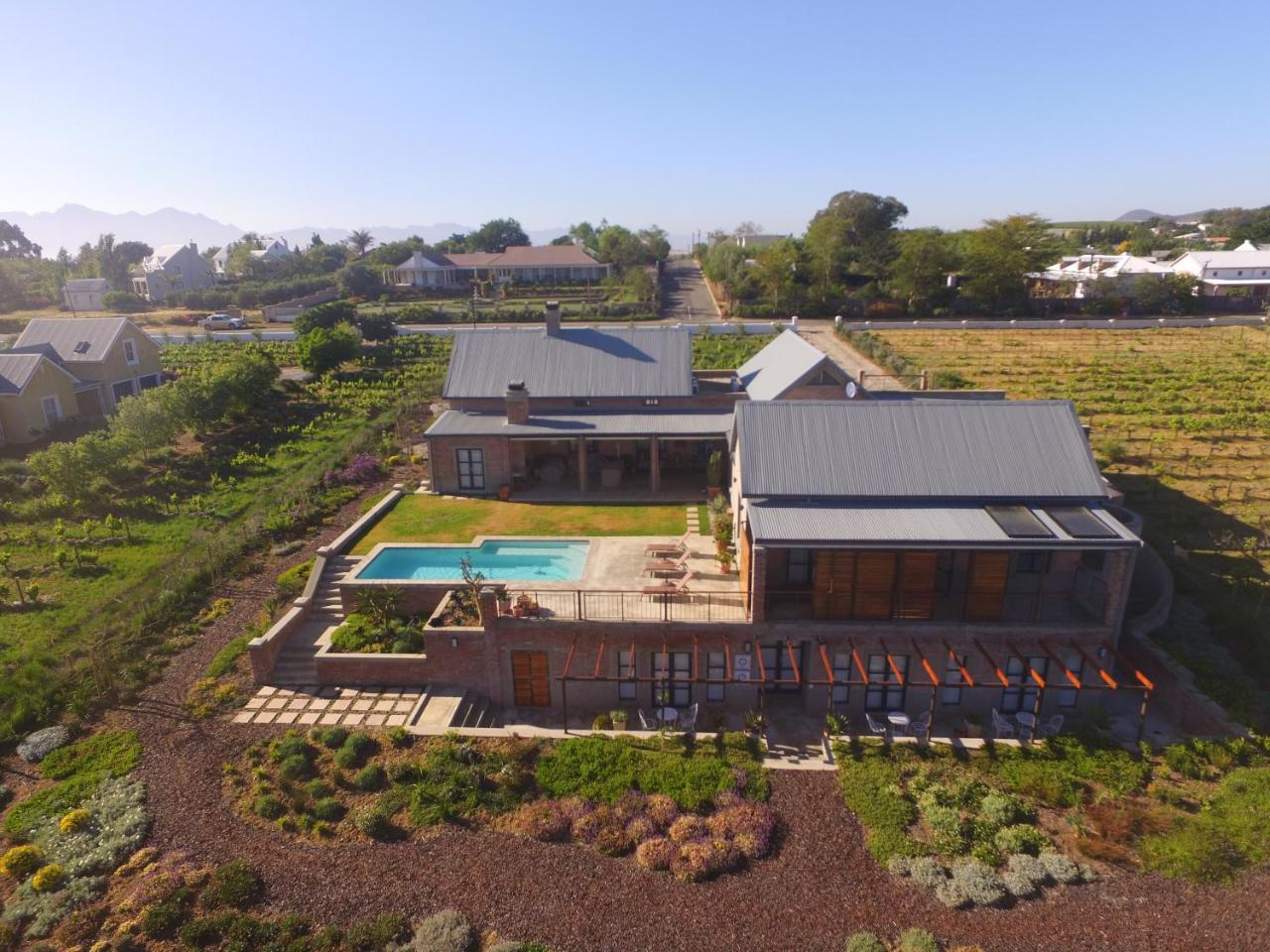 Vineyard Views Country House Riebeek-Kasteel Εξωτερικό φωτογραφία