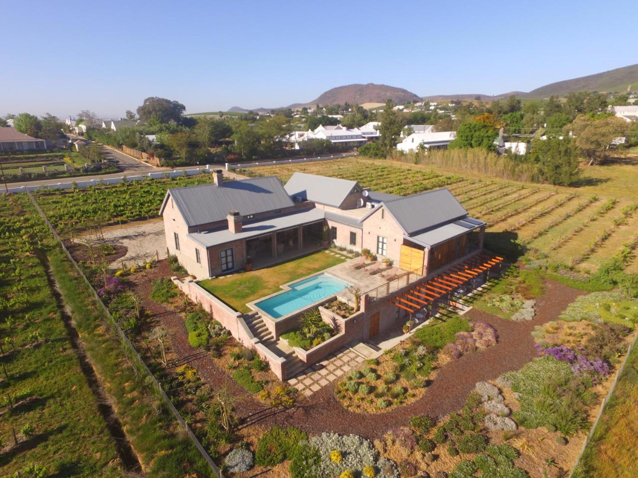 Vineyard Views Country House Riebeek-Kasteel Εξωτερικό φωτογραφία