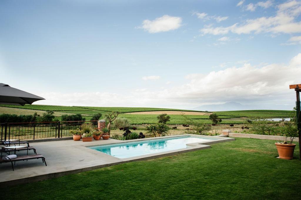 Vineyard Views Country House Riebeek-Kasteel Εξωτερικό φωτογραφία